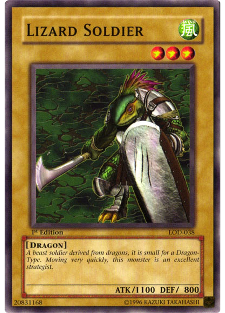 Lizard Soldier