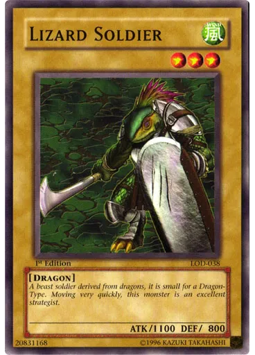 Lizard Soldier
