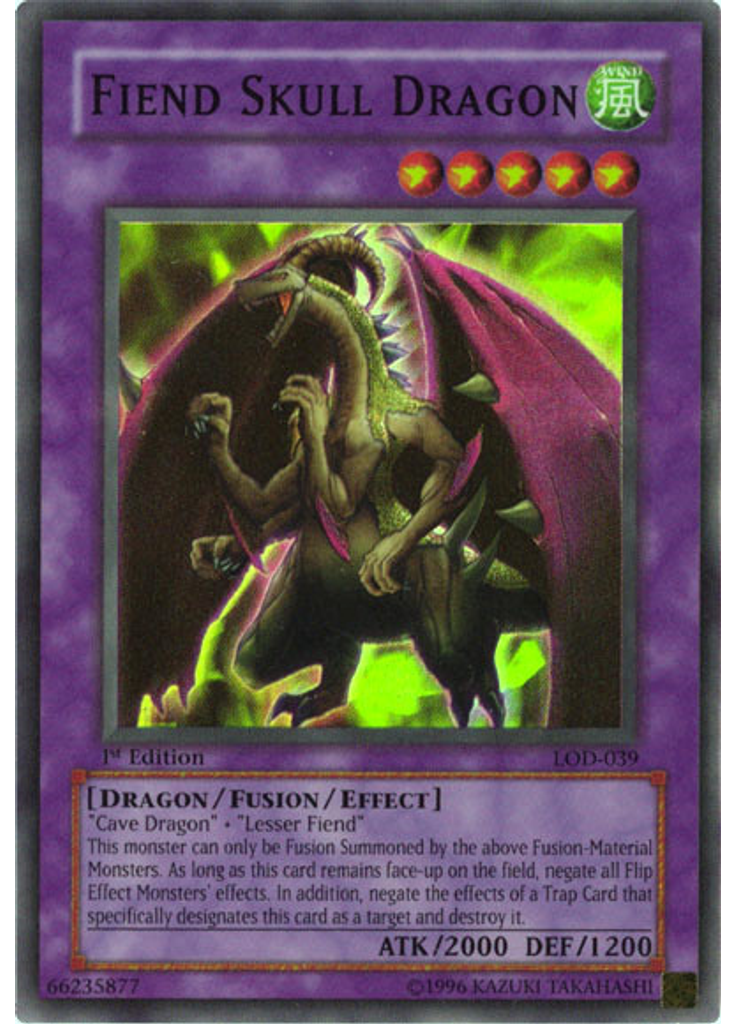 Fiend Skull Dragon