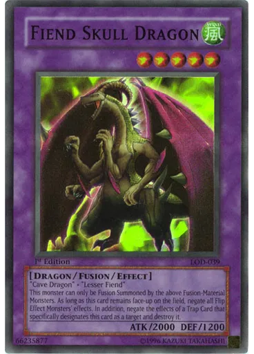 Fiend Skull Dragon
