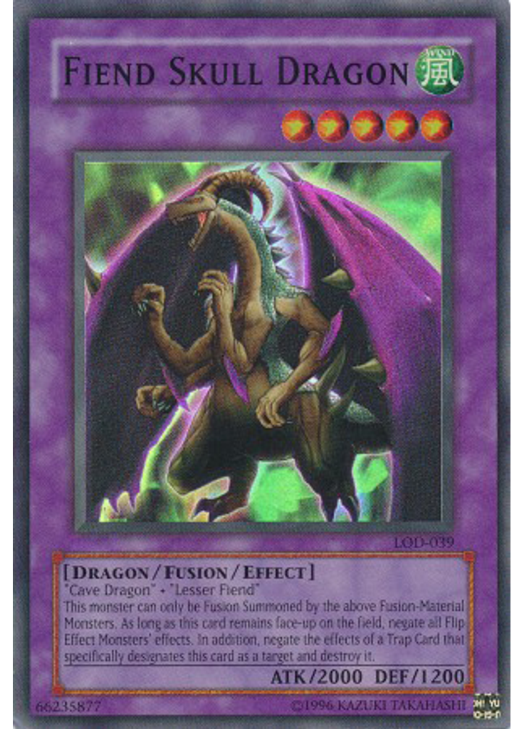 Fiend Skull Dragon (Super Rare Unlimited)