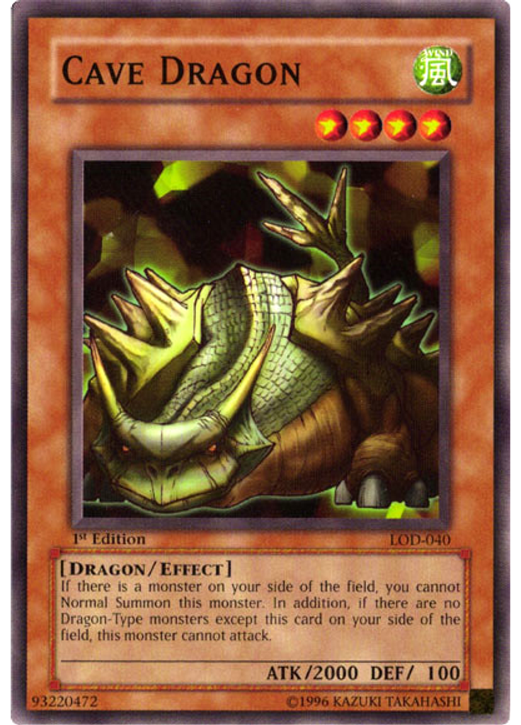Cave Dragon