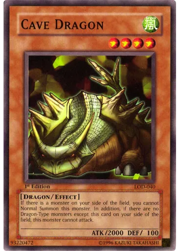 Cave Dragon
