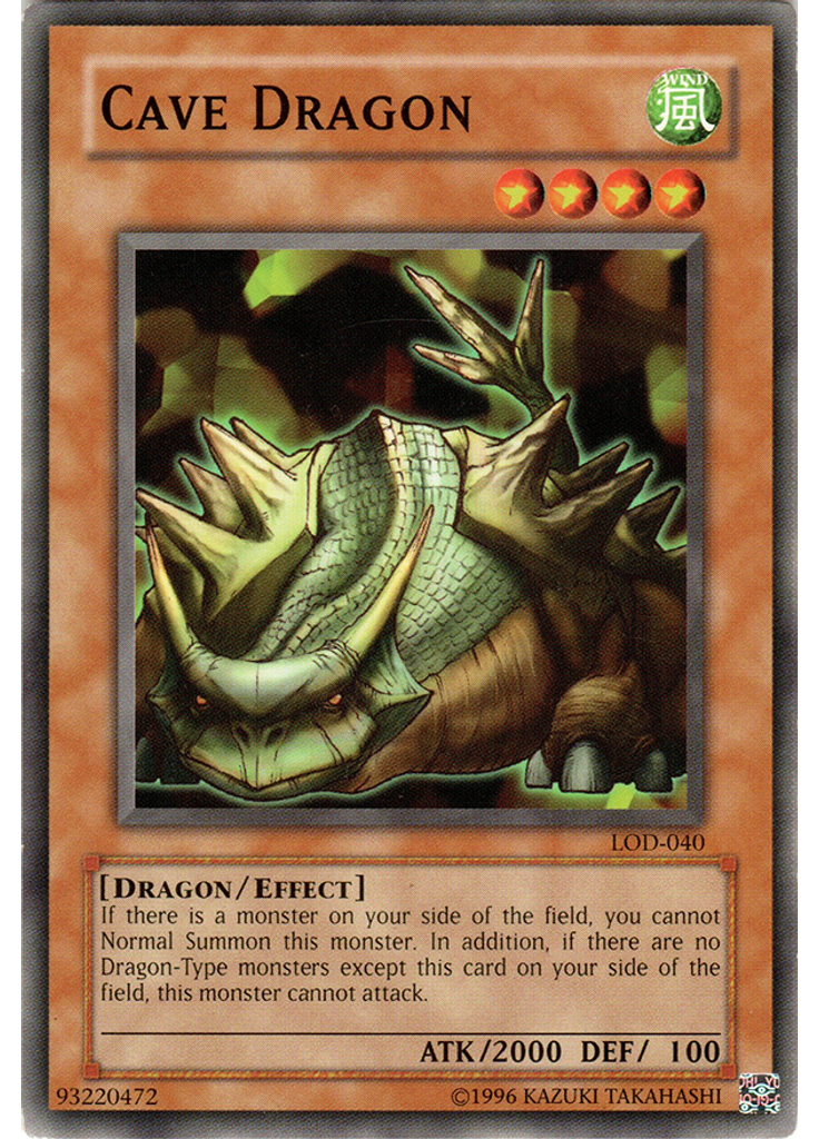 Cave Dragon (Common Unlimited)