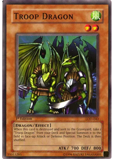 Troop Dragon