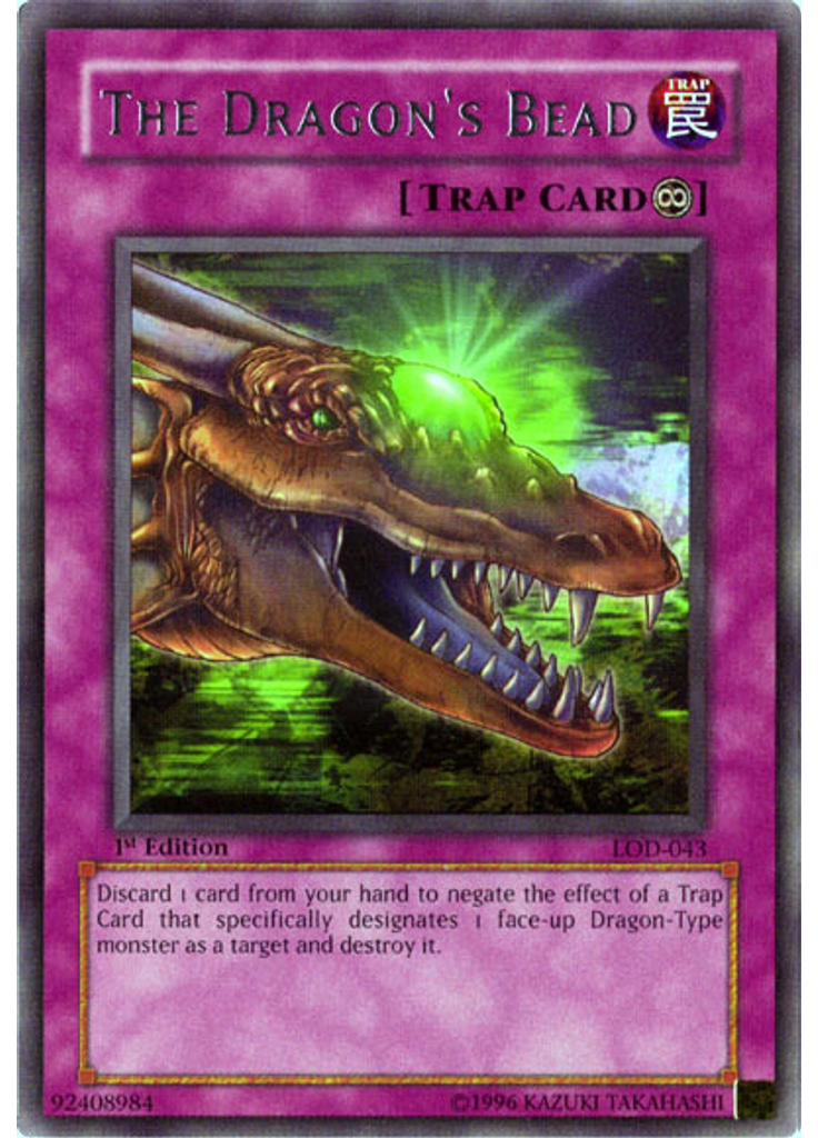 The Dragon's Bead