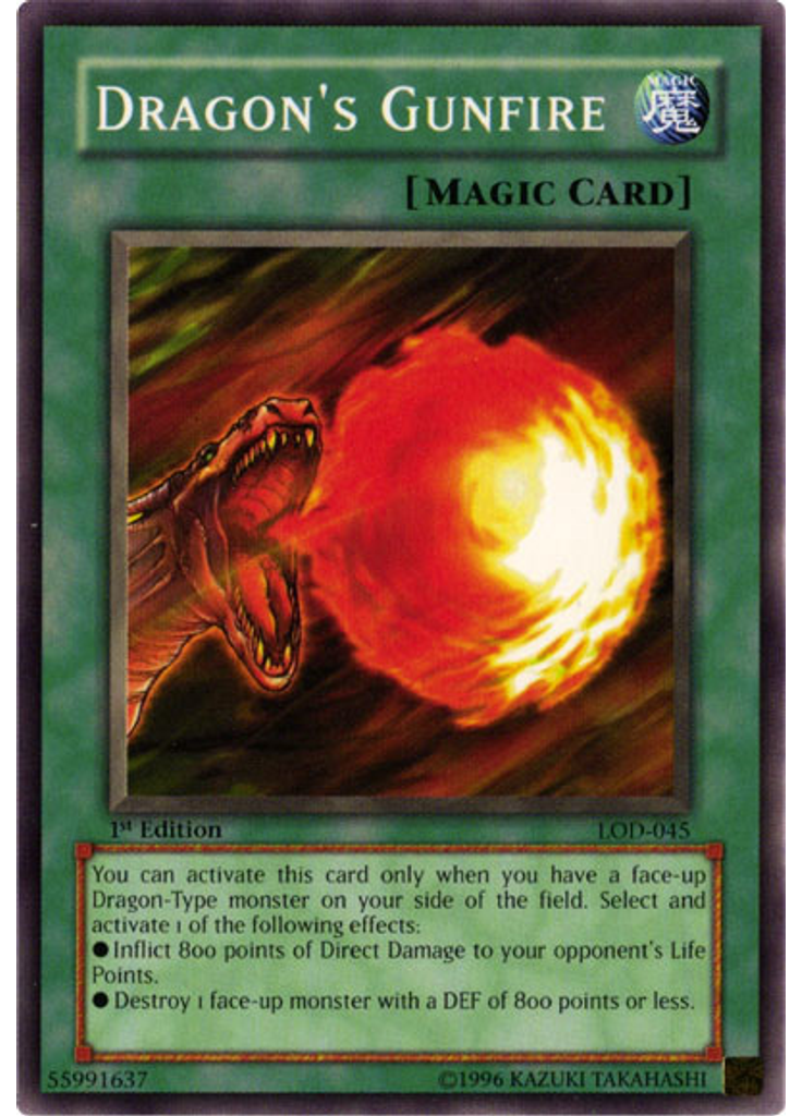 Dragon's Gunfire
