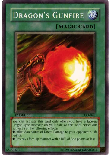 Dragon's Gunfire