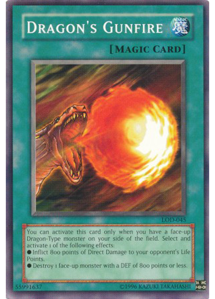 Dragon's Gunfire (Common Unlimited)