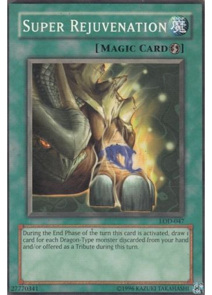 Super Rejuvenation (Common Unlimited)