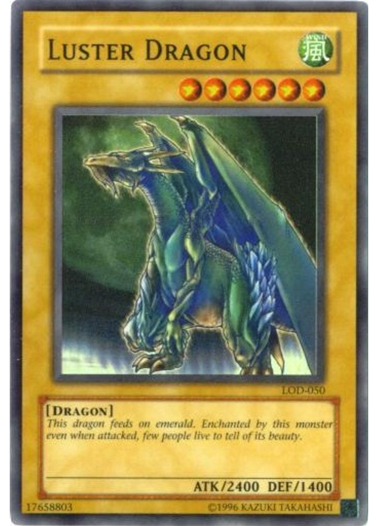 Luster Dragon #2 (Super Rare Unlimited)
