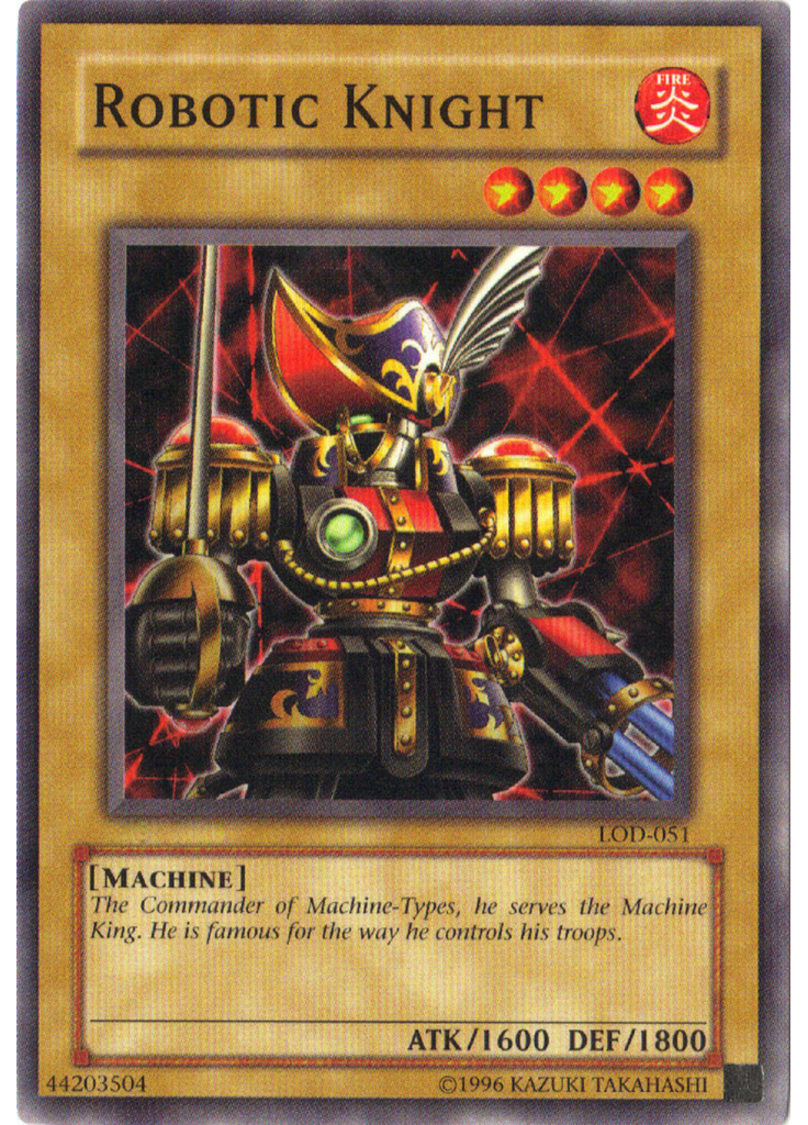 Robotic Knight (Common Unlimited)