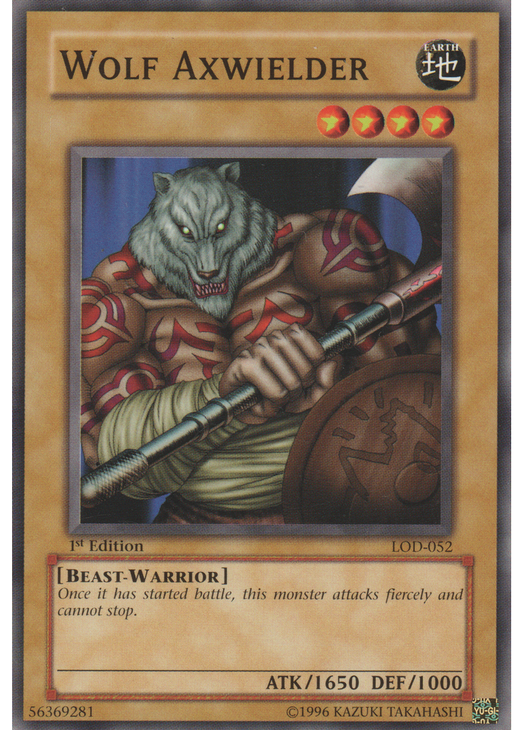 Wolf Axwielder