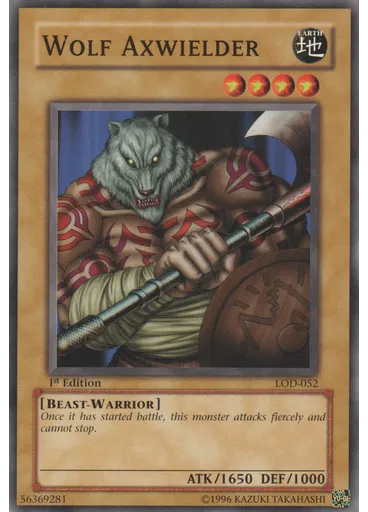Wolf Axwielder