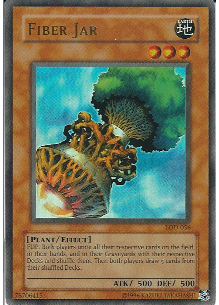 Fiber Jar (Ultra Rare Unlimited)