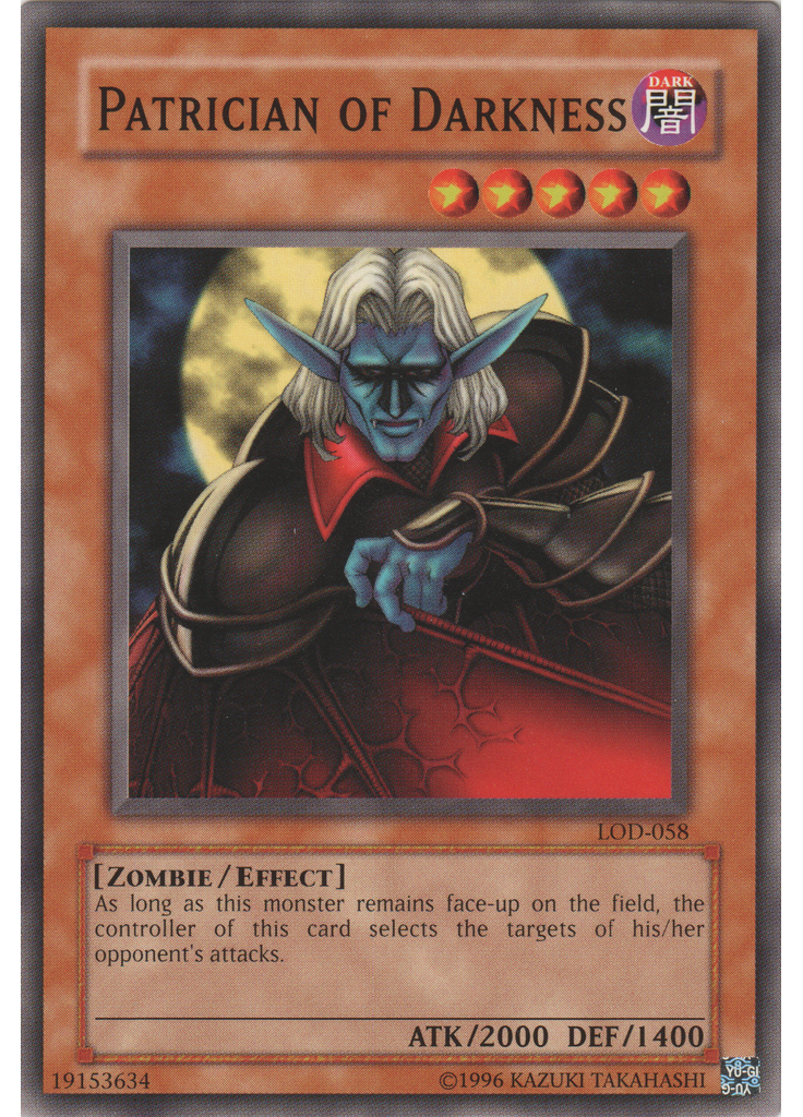Patrician of Darkness (Common Unlimited)