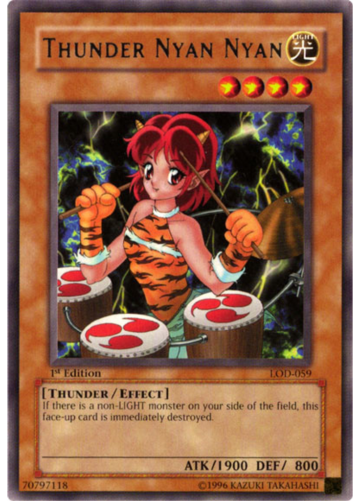 Thunder Nyan Nyan