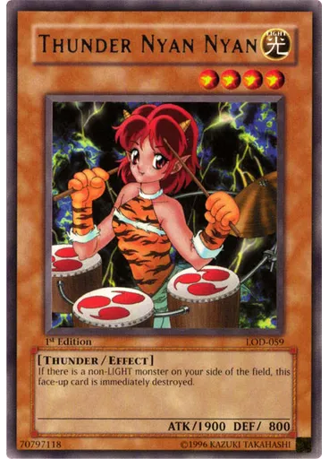 Thunder Nyan Nyan