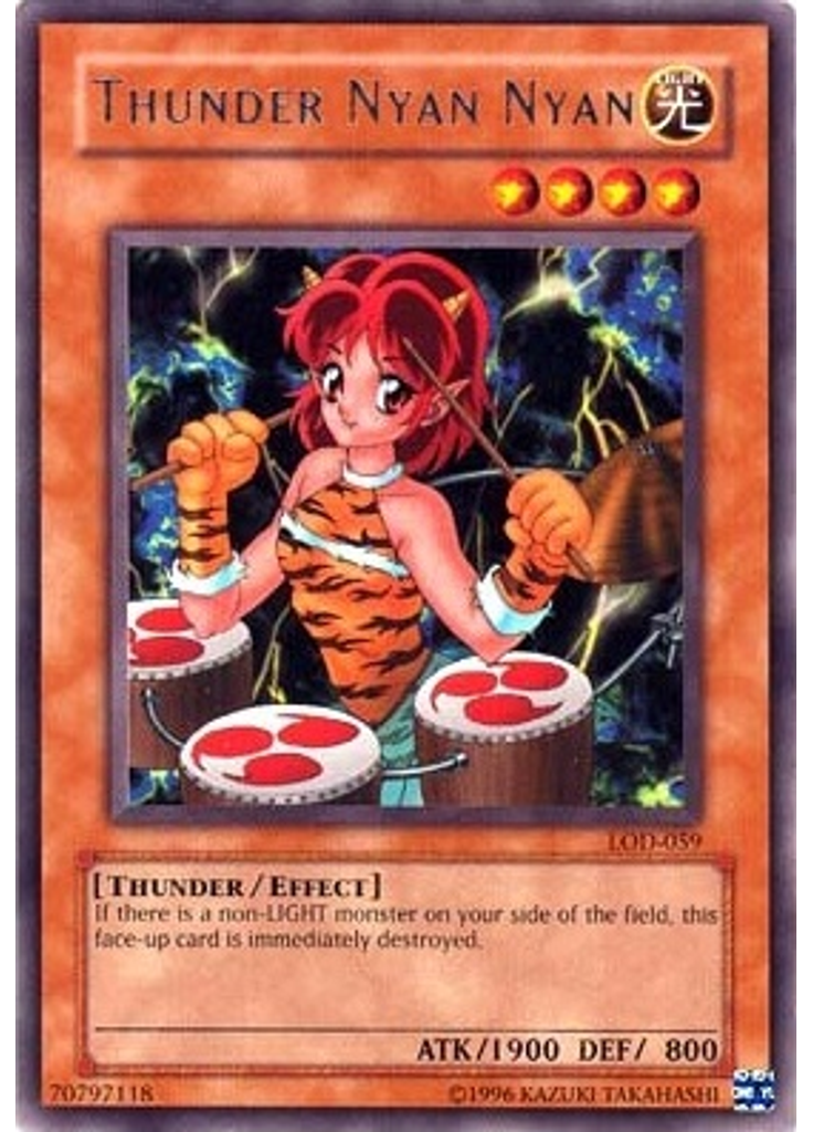 Thunder Nyan Nyan (Rare Unlimited)
