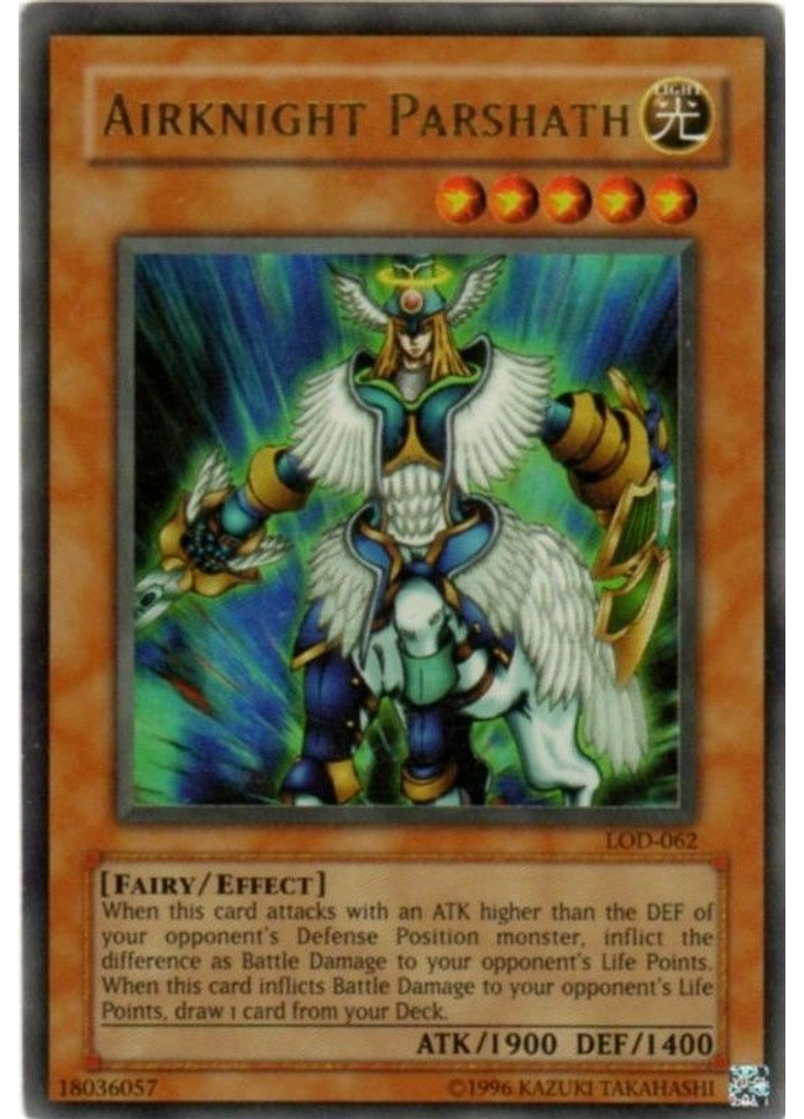 Airknight Parshath (Ultra Rare Unlimited)