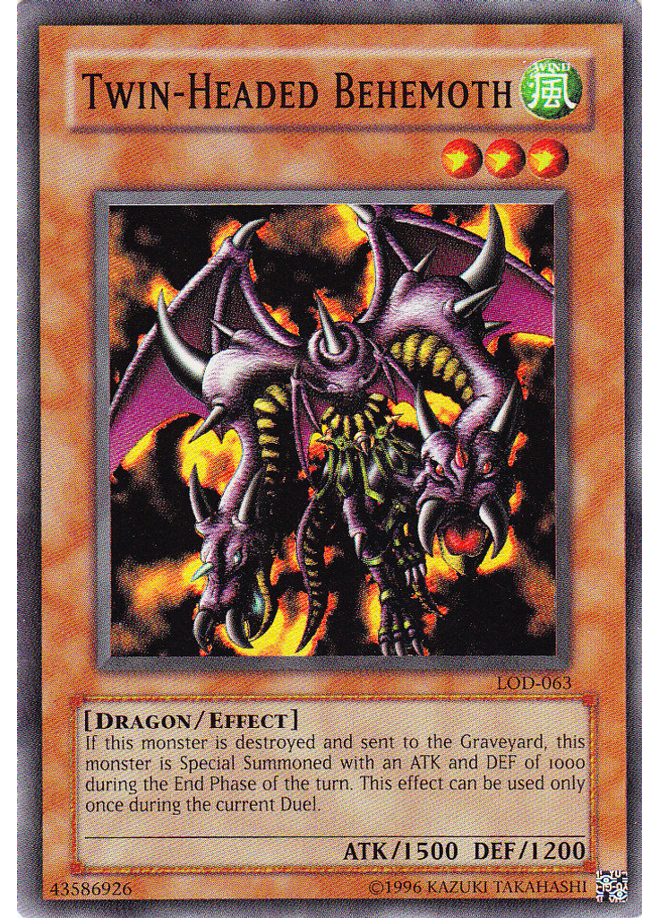 Twin-Headed Behemoth (Super Rare Unlimited)
