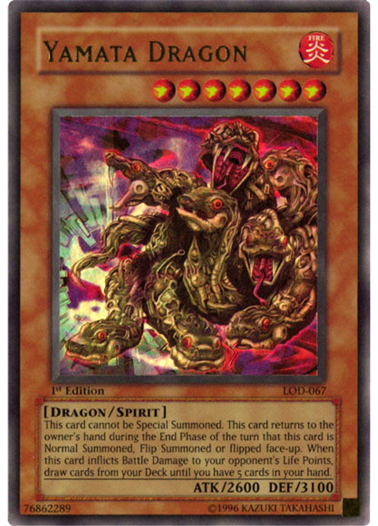 Yamata Dragon