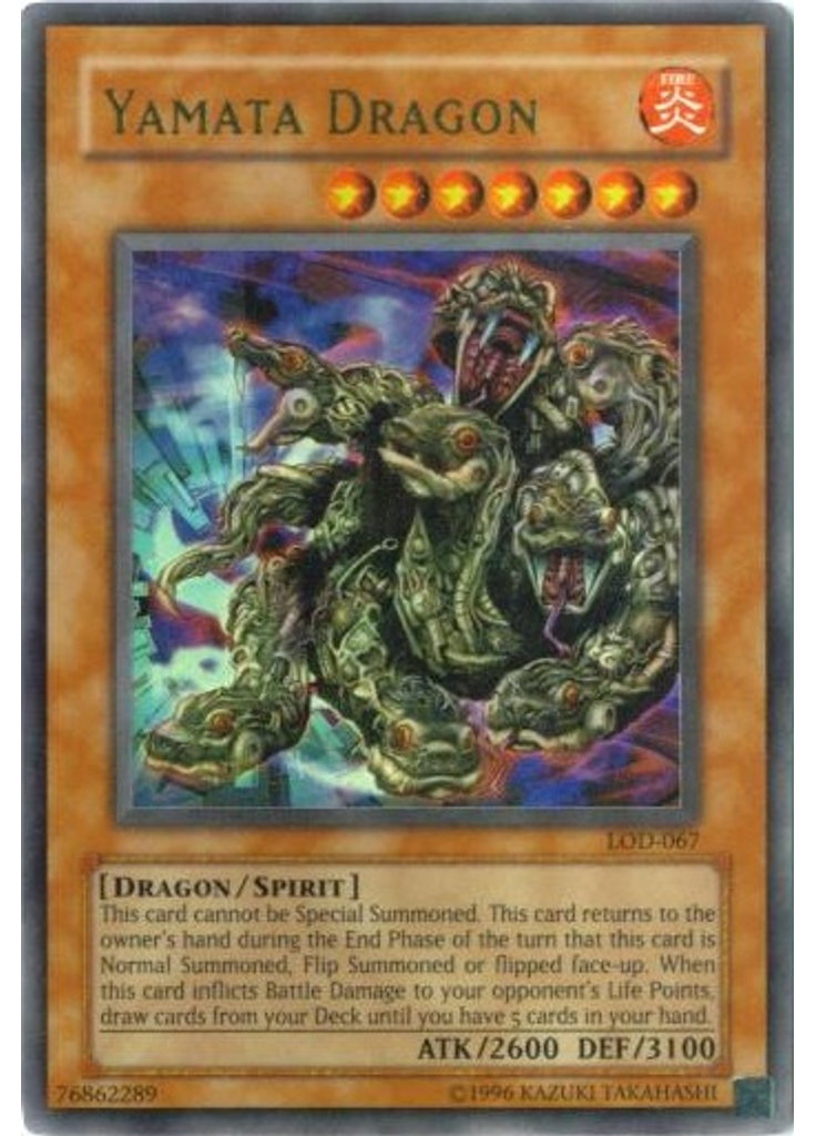 Yamata Dragon (Ultra Rare Unlimited)