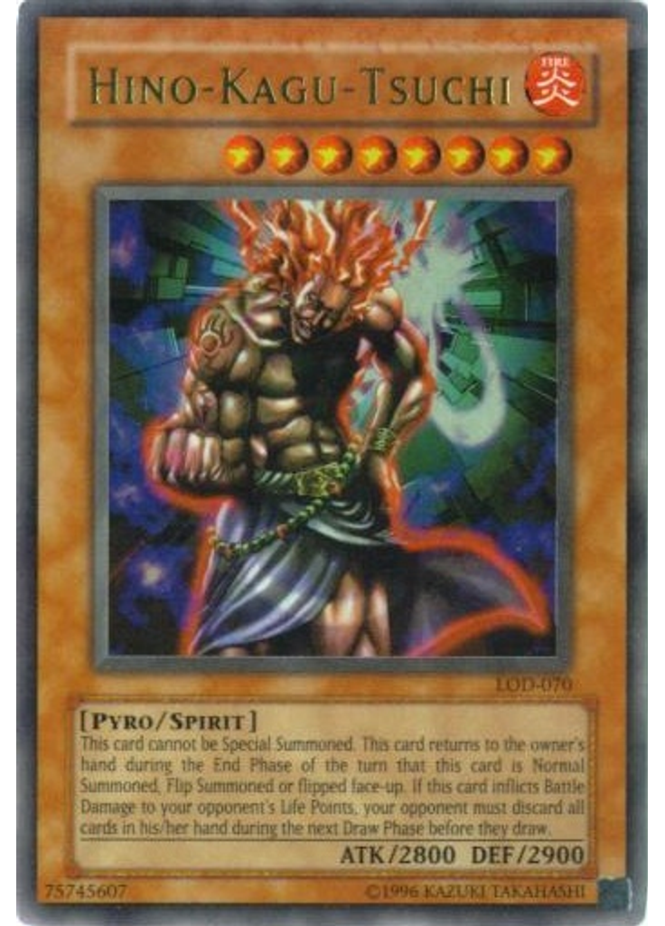 Hino-Kagu-Tsuchi (Ultra Rare Unlimited)