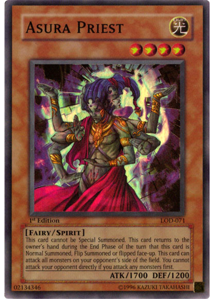 Asura Priest