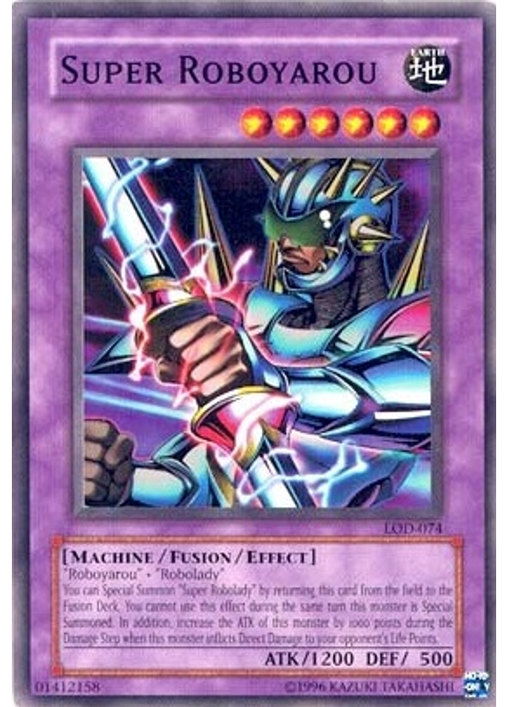 Super Roboyarou (Common Unlimited)