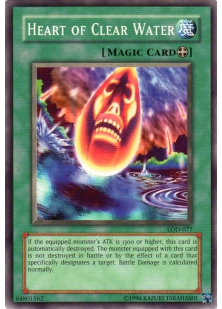 Heart of Clear Water (Common Unlimited)