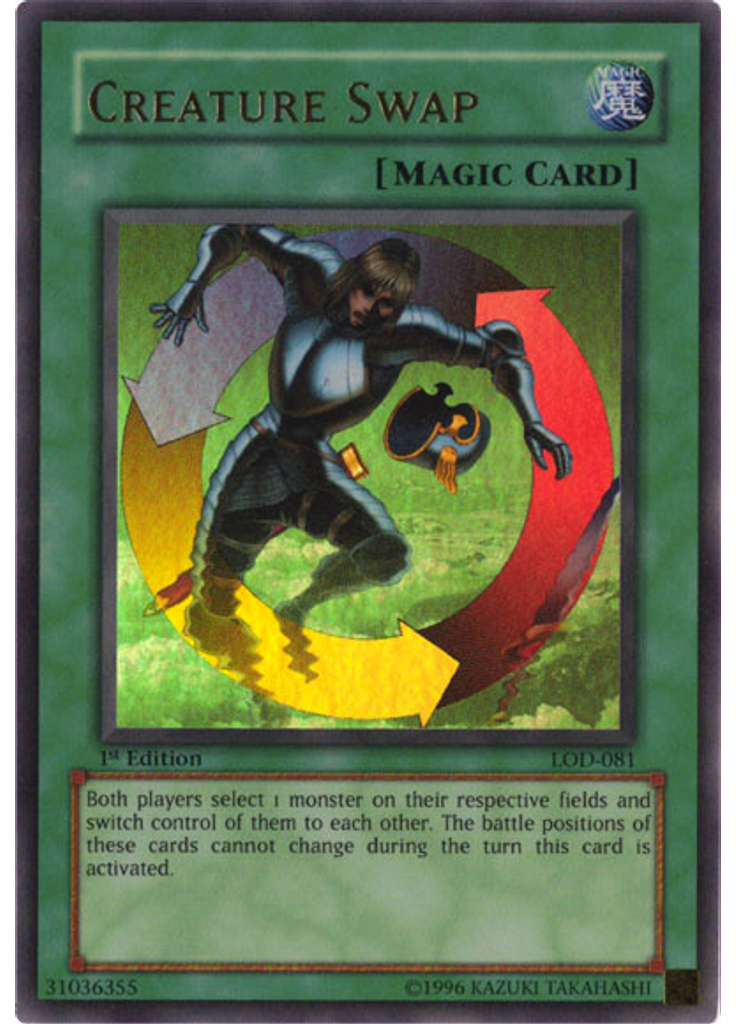 Creature Swap