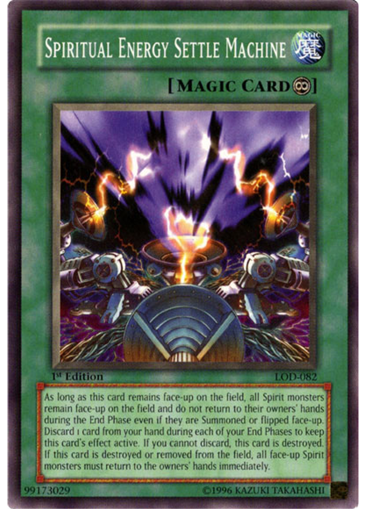 Spiritual Energy Settle Machine
