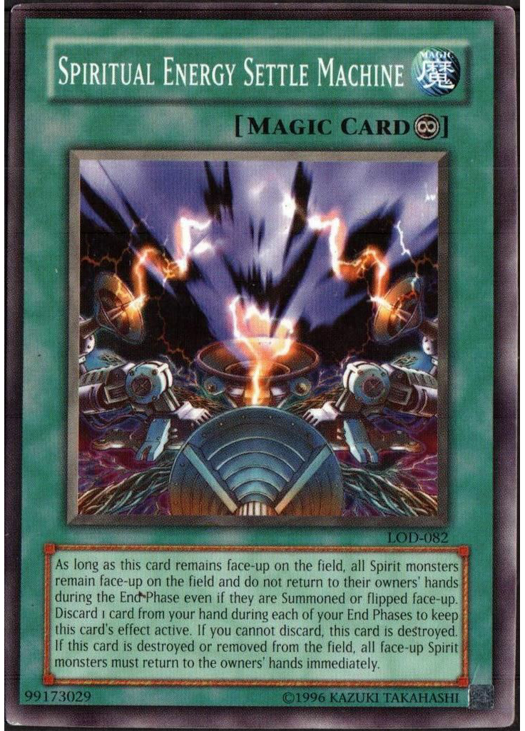Spiritual Energy Settle Machine (Common Unlimited)