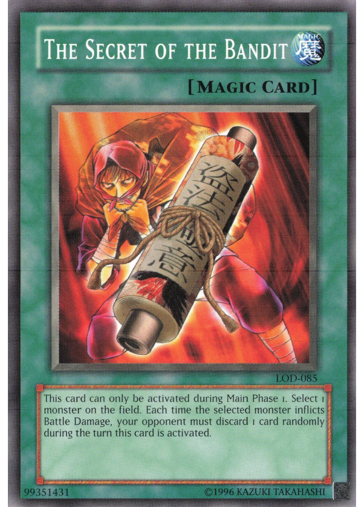 The Secret of the Bandit (Common Unlimited)