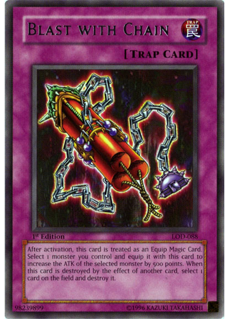 Blast with Chain