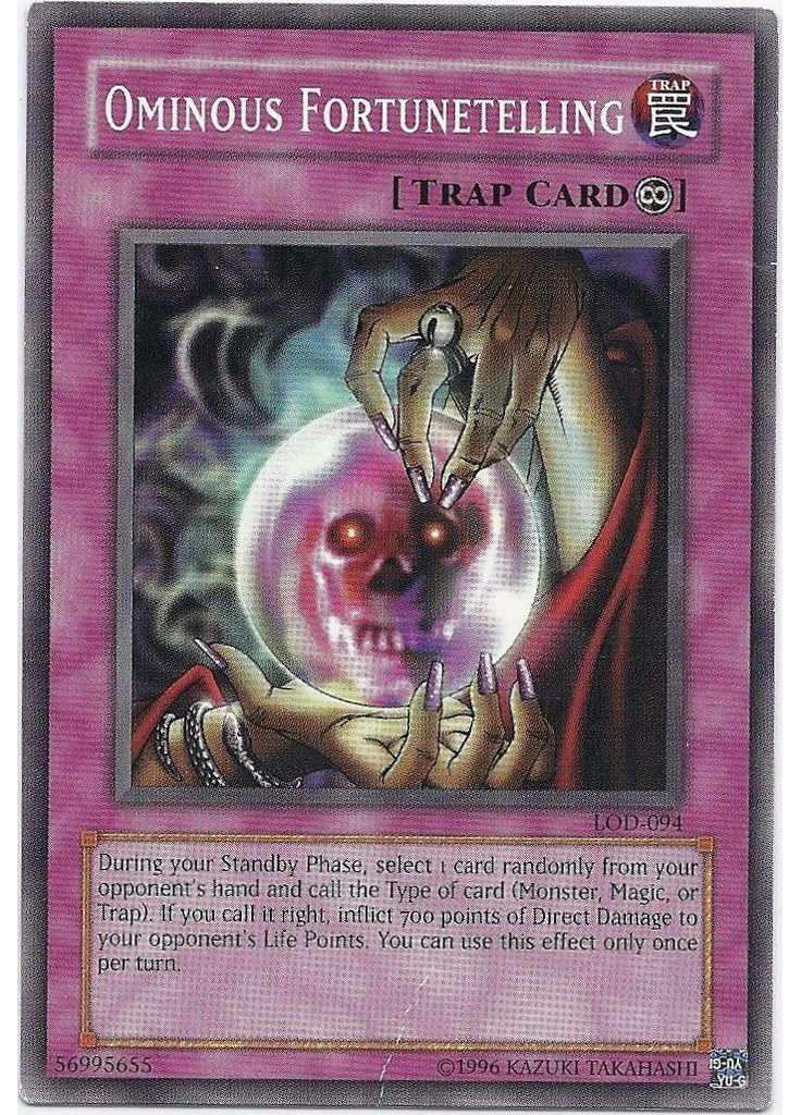 Ominous Fortunetelling (Common Unlimited)