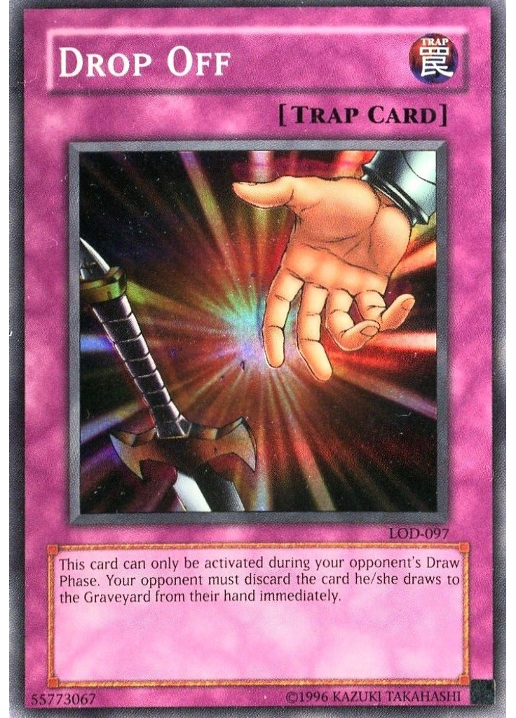 Drop Off (Super Rare Unlimited)