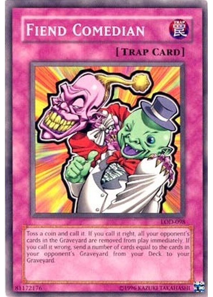 Fiend Comedian (Common Unlimited)