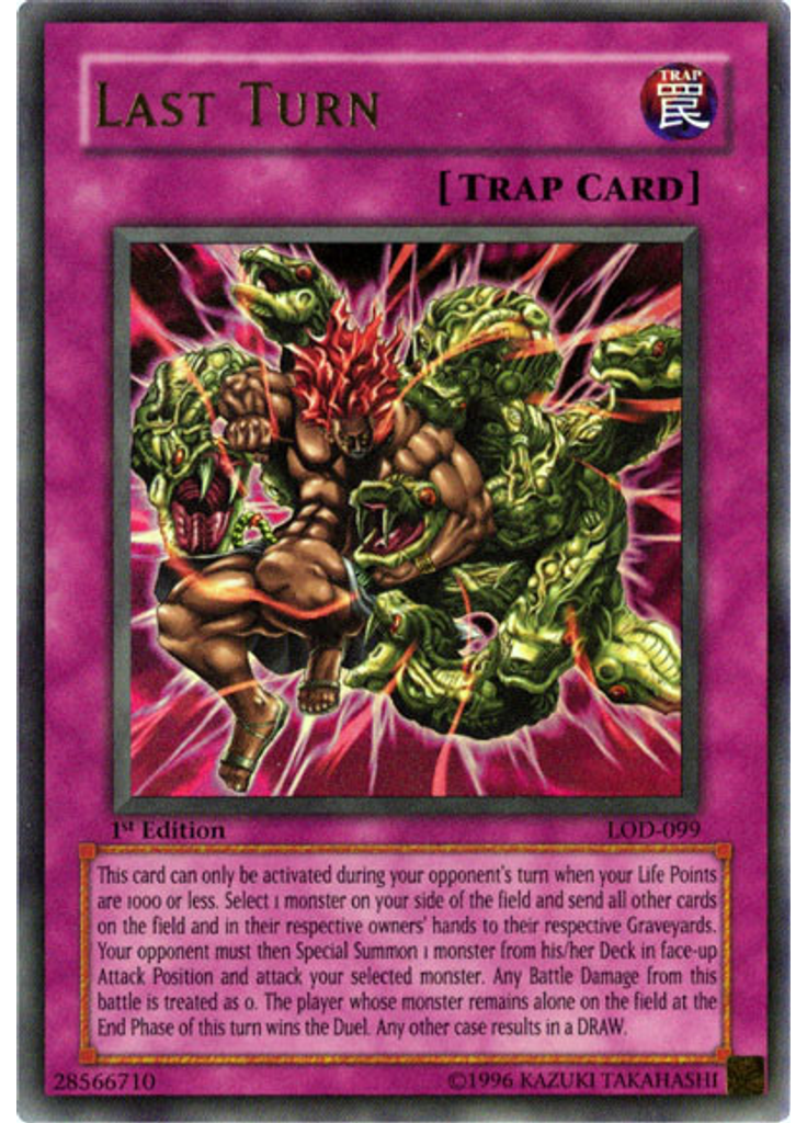 Last Turn