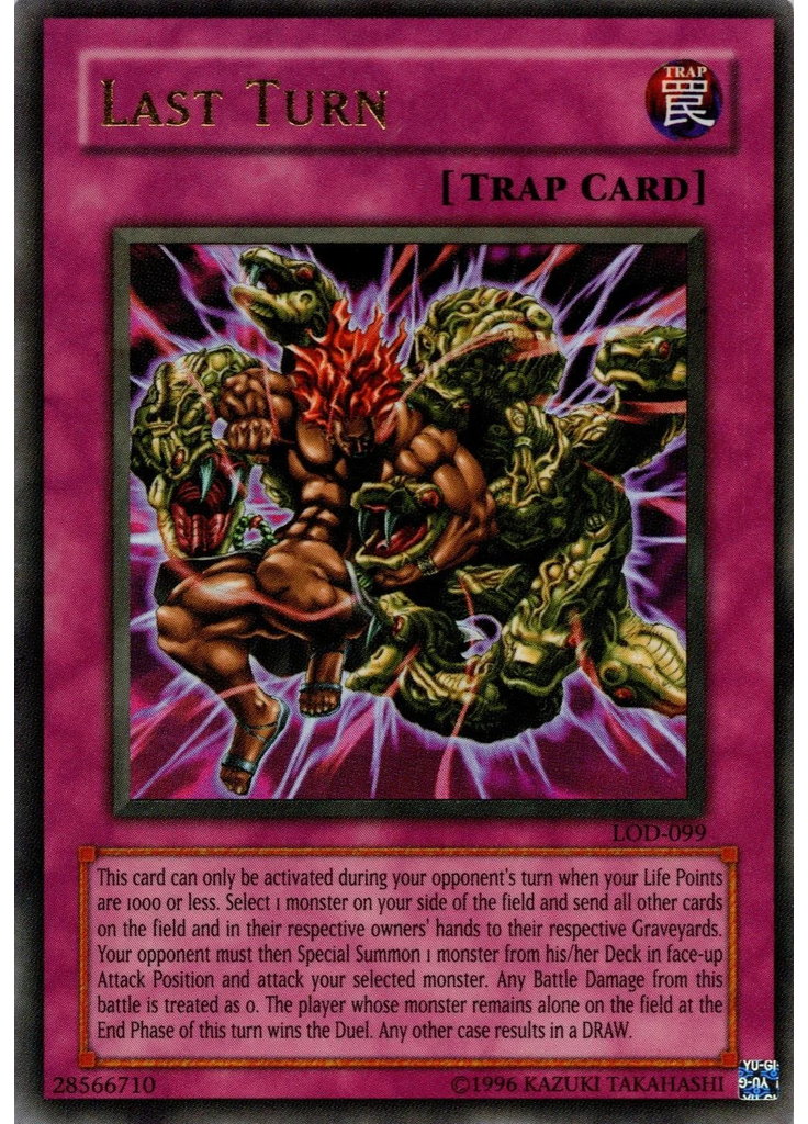 Last Turn (Ultra Rare Unlimited)