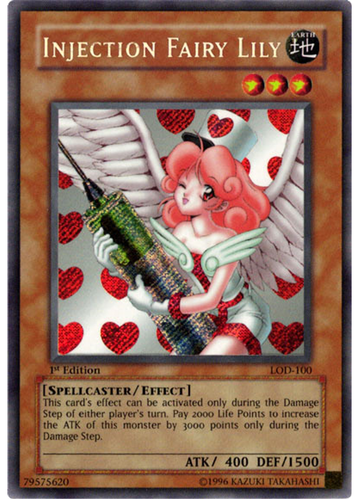 Injection Fairy Lily