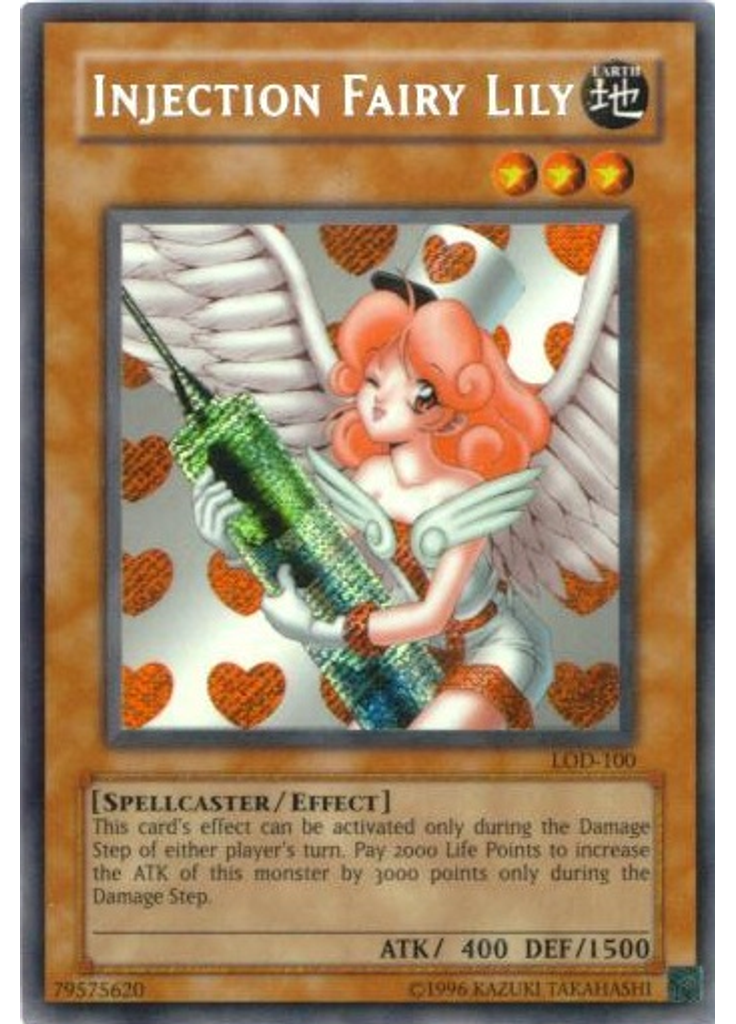 Injection Fairy Lily (Secret Rare Unlimited)