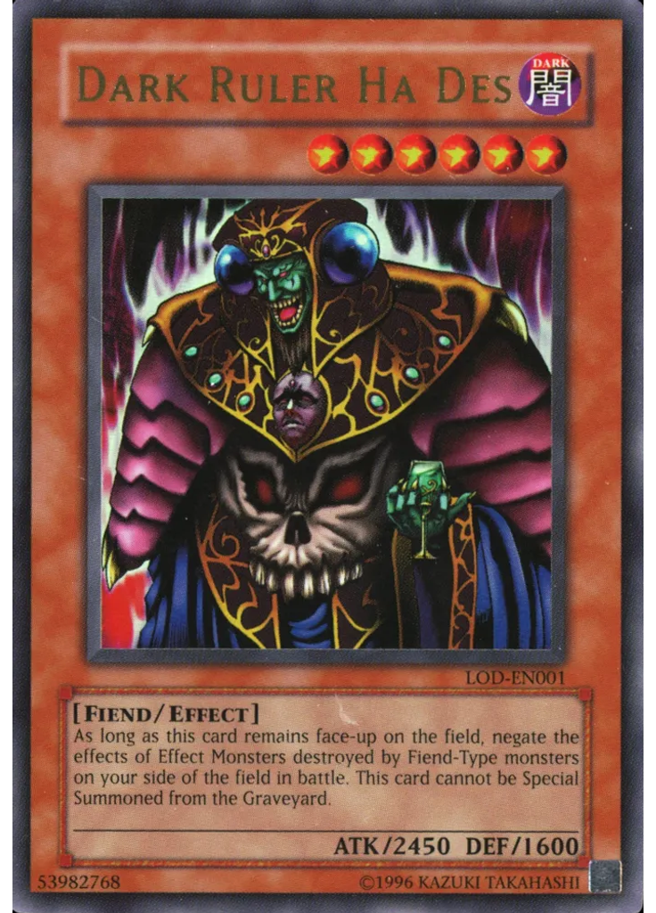Dark Ruler Ha Des