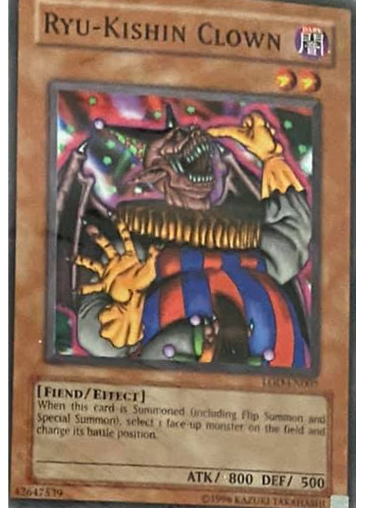 Ryu-Kishin Clown