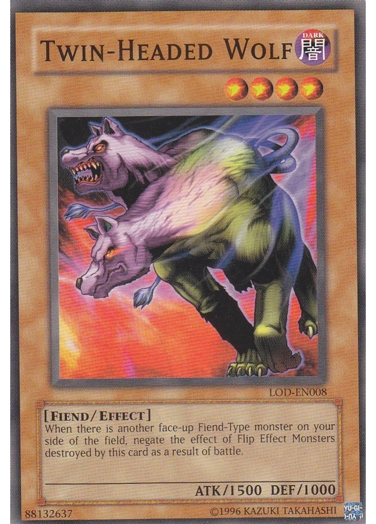 Twin-Headed Wolf