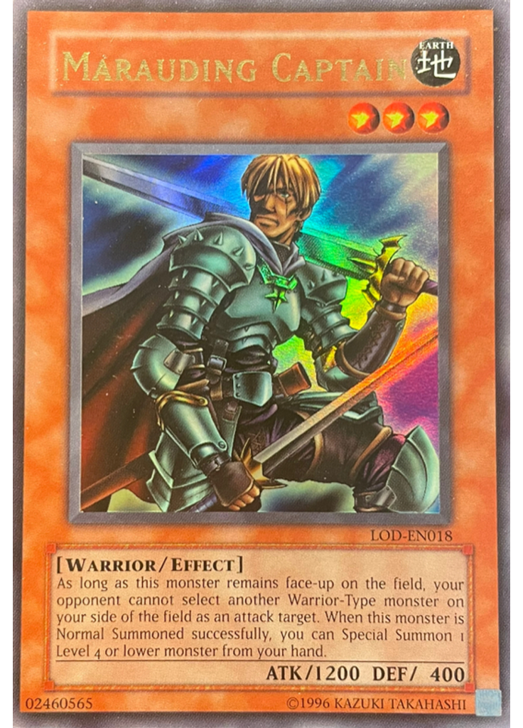 Marauding Captain