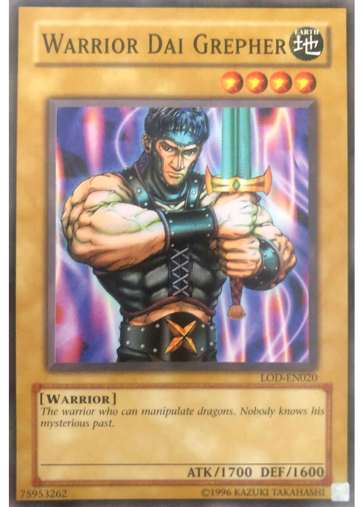 Warrior Dai Grepher