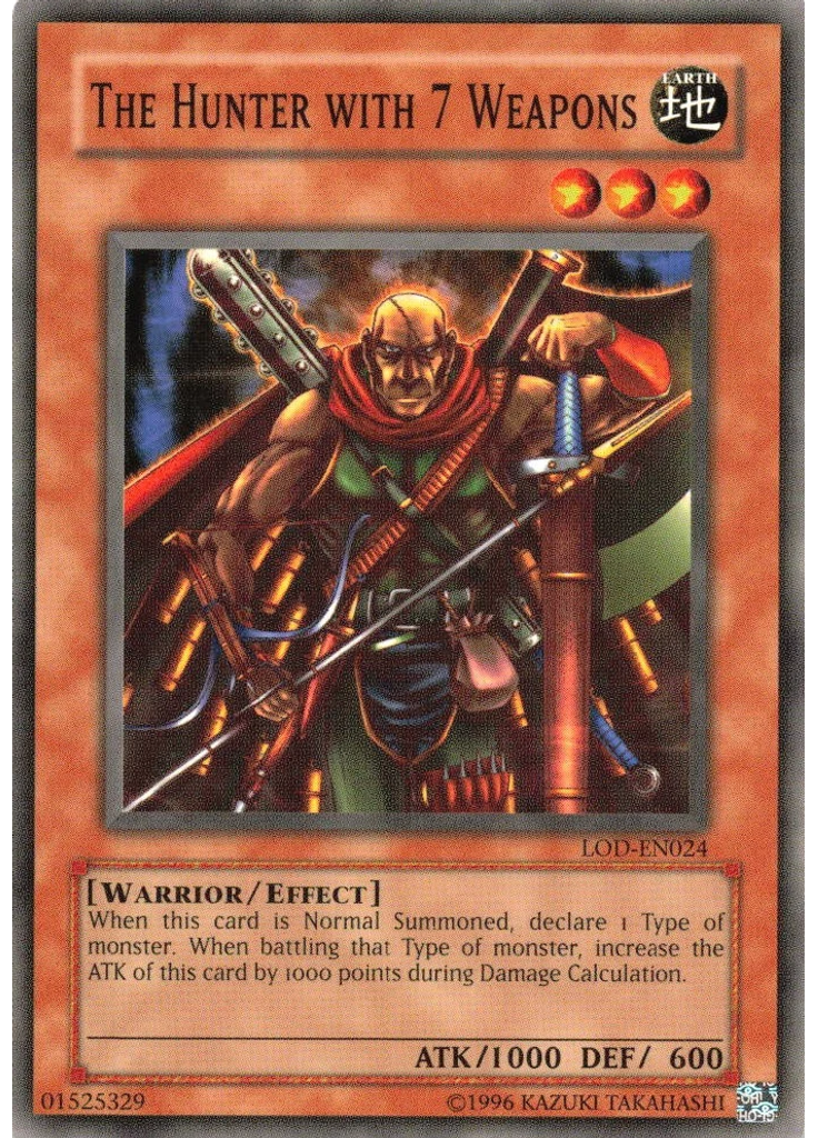 The Hunter with 7 Weapons