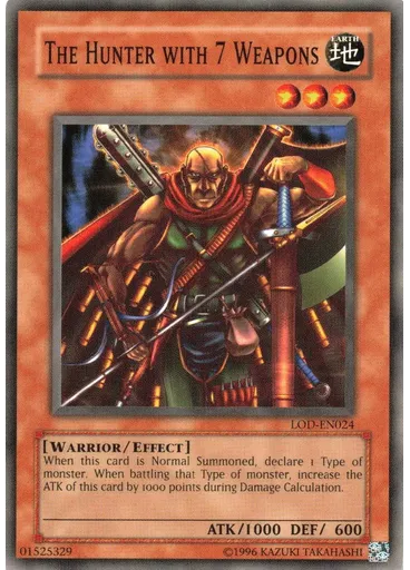 The Hunter with 7 Weapons